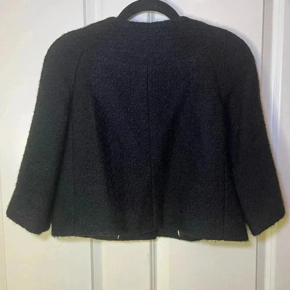 Banana Republic Jacket Cape Coat - Picture 2 of 11